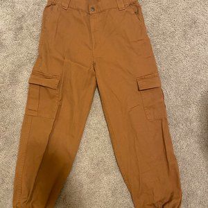 Burnt Orange Cargo/Utility Pants